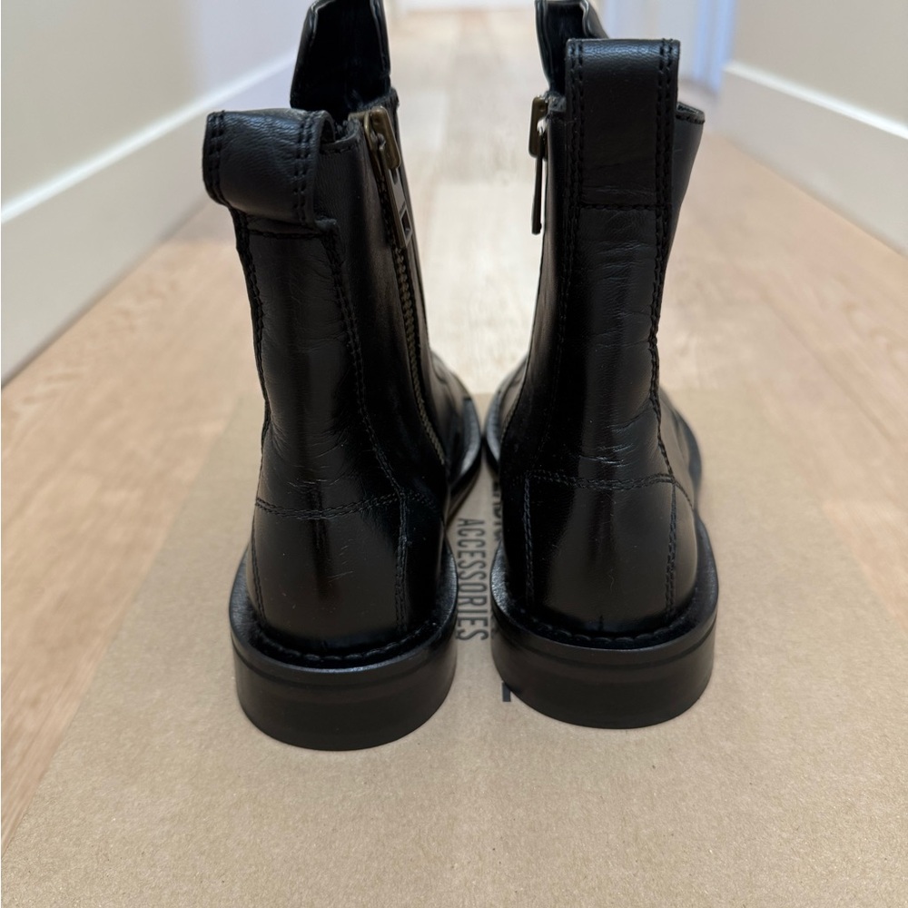 Zadig & Voltaire black womens boots new with box EU 37 - Picture 5 of 8